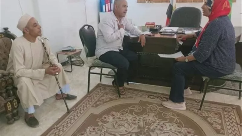 مواطن يتبرع بقطعة ارض لمجمع الخدمات بأبوصوير الاسماعيلية
