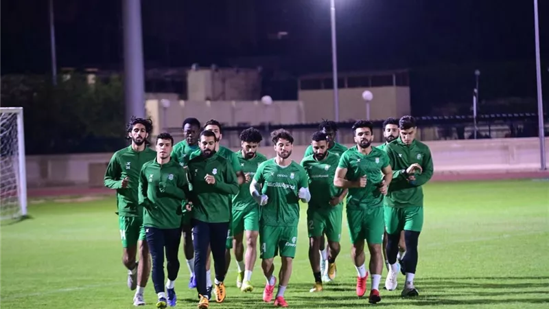 معسكر مغلق بالقاهرة لفريق الاتحاد استعدادا لأستئناف مسابقة الدوري العام