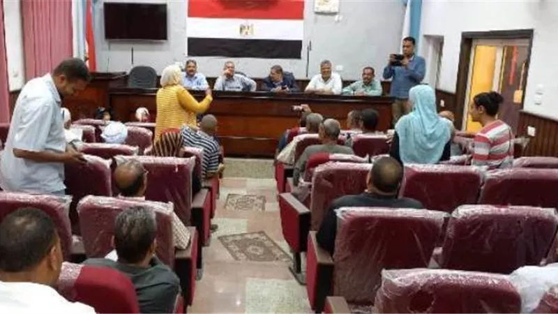توصيات الحوار الوطني للتغيرات المناخية بمركز ومدينة قوص