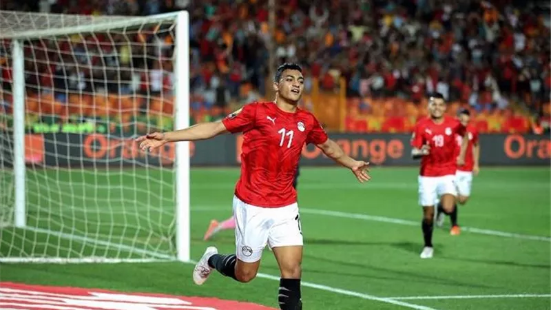 سر غياب مصطفى محمد عن مباراة منتخب مصر وغينيا