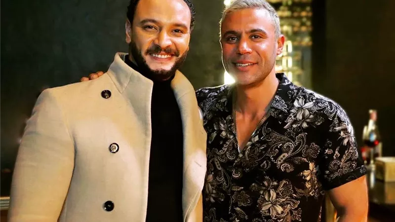 أحمد خالد صالح ينتهي من تصوير 
