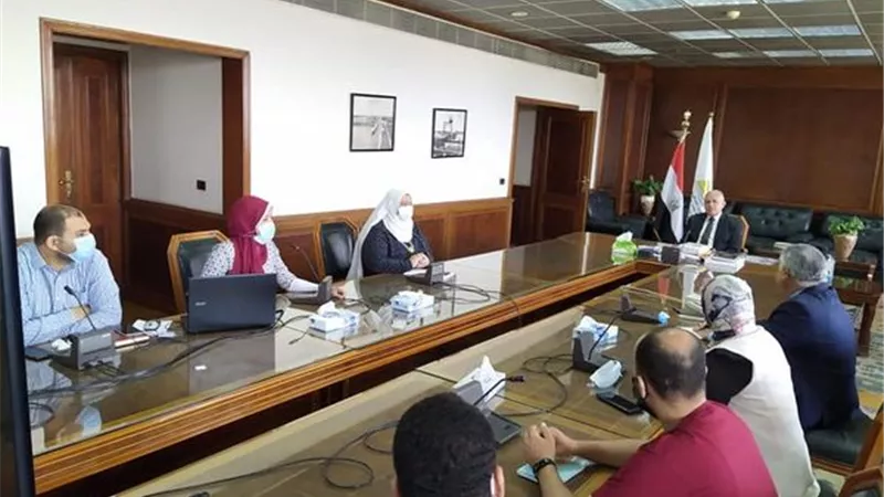 وزير الرى :الإعداد لتفعيل المنظومة الإلكترونية لإدارة أملاك الدولة