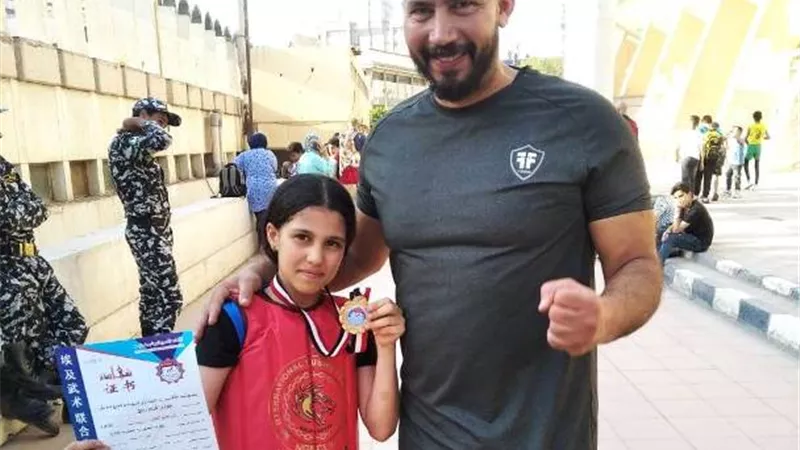 ناجد شنب: 6 أبطال من مدينة بدر يحصلون على المراكز الأولى فى بطولة الجمهورية.. بالأسماء
