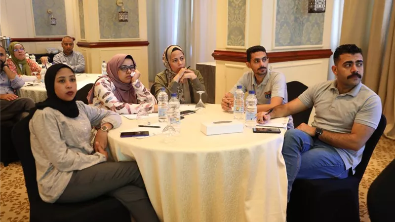 ورشة عمل لمشرفى مجموعات الادخار والاقراض حول دور مكتب شكاوى المرأة