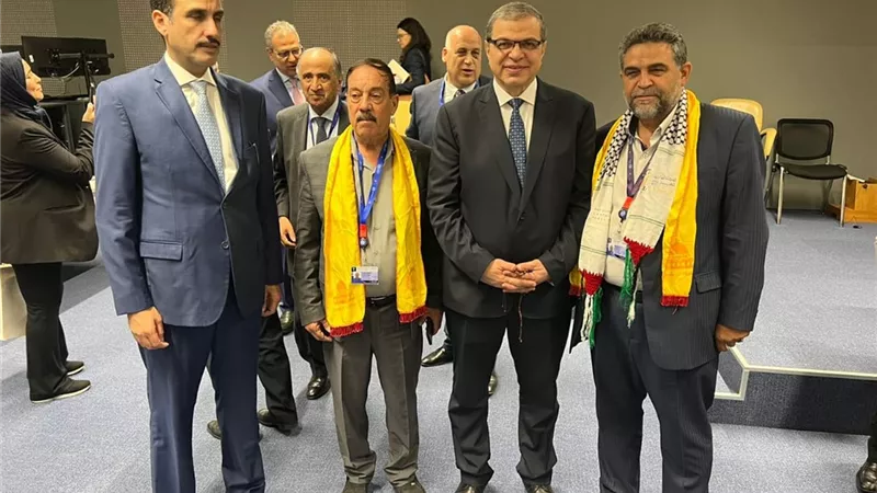سعفان: تحية اجلال إلى أهلنا في فلسطين علي صمودهم وتضحياتهم وكفاحهم