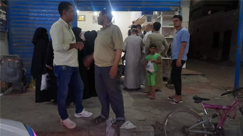 تموين جنوب سيناء يتابع توافر وصرف المقرارات التموينيه بمدينة الطور وراس سدر