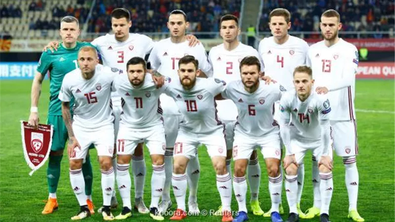 لاتفيا يسحق أندورا بالثلاثة