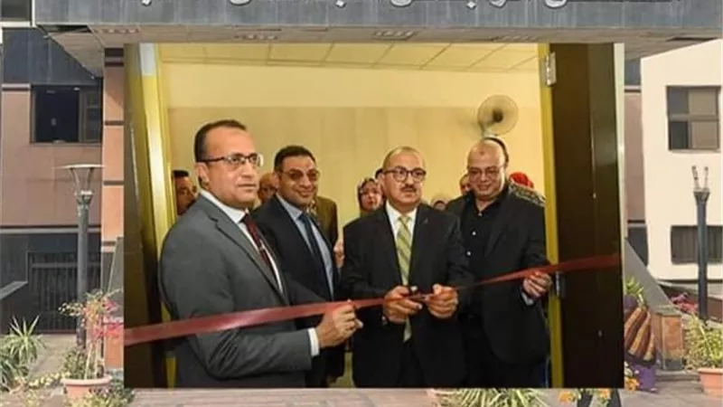 رئيس جامعة أسيوط يشهد عددا من الافتتاحات بمستشفياتها الجامعية