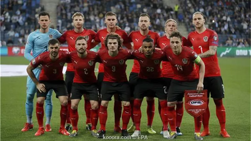 النمسا تتقدم على كرواتيا فى الشوط الأول