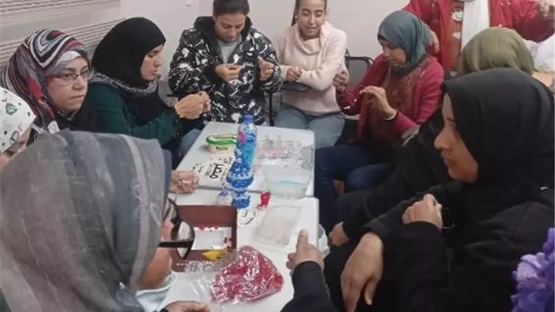 مستقبل وطن مدينة بدر ينظم ورش تدريب على 