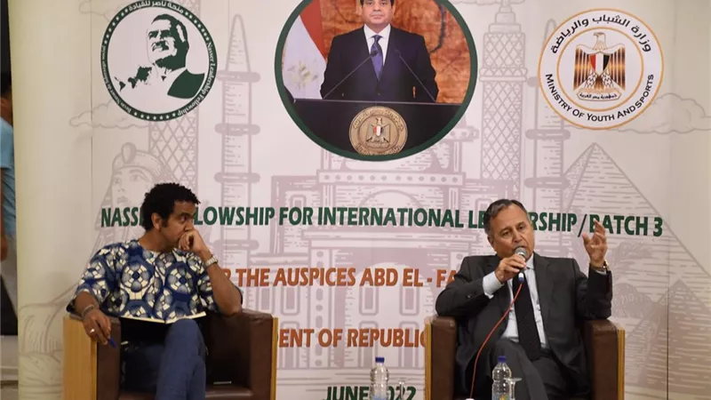 تحت رعاية رئيس الجمهورية .. وزير الخارجية الأسبق يحاور المشاركين بمنحة ناصر للقيادة الدولية حول القضية الفلسطينية