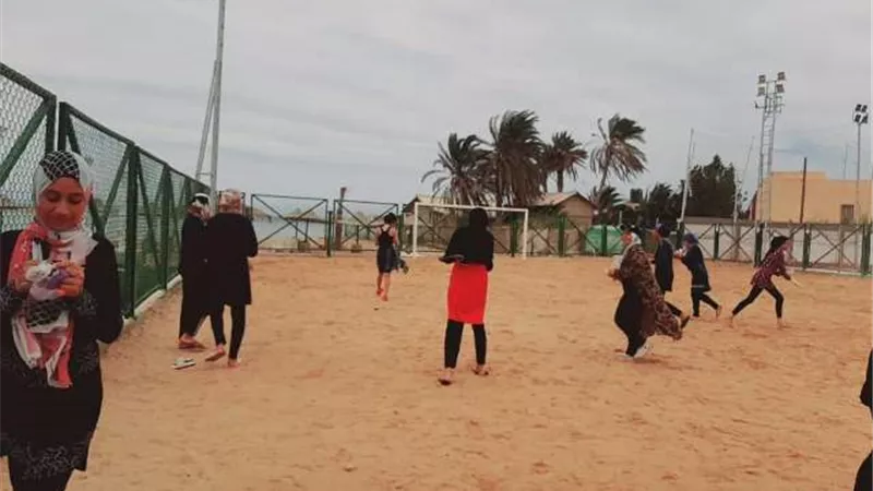استمرار معسكر وزارة الشباب والرياضة الصيفى بالغردقة وبمشاركة 50 طليع وطليعة من طلائع جنوب سيناء