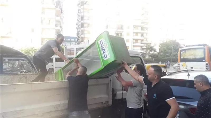 سرعة رفع كفاءة الصرف الصحى ب45 وازالة المخالفات