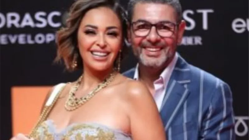 شاهد الصور الاولى لزوج داليا البحيرى عبر 
