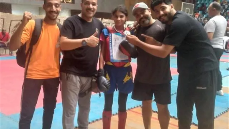 كونغ فو نادى الشروق يحصد الذهب فى بطولة الجمهورية.. بالصور والأسماء