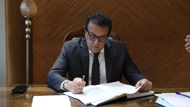 قطاع التعليم العالي والبحث العلمي يشهد تطورًا غير مسبوق خلال 8 سنوات..انفوجراف