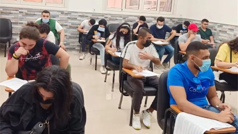 انطلاق امتحانات اخر العام بالجامعة المصرية للتعلم الإلكتروني الأهلية