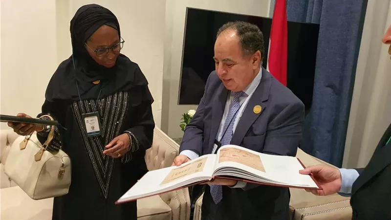 وزير المالية: لابد من توفير فرص تمويلية مناسبة لمكافحة التغيرات المناخية