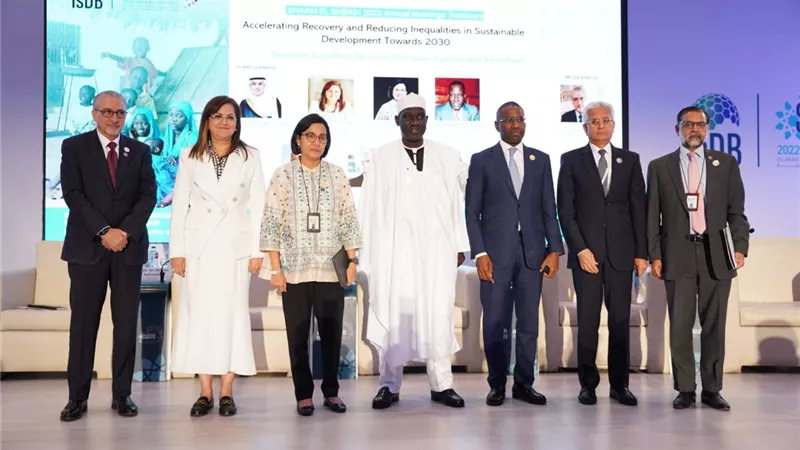الاجتماعات السنوية للبنك الإسلامي للتنمية تناقش التنمية المستدامة وتغير المناخ