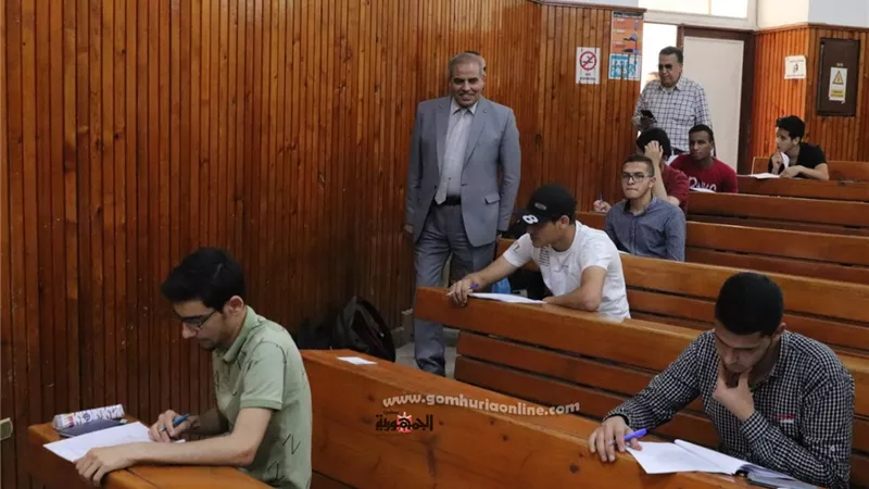 رئيس جامعة الأزهر يتفقد امتحانات الفصل الدراسي الثاني بفرعي البنين والبنات بمدينة نصر