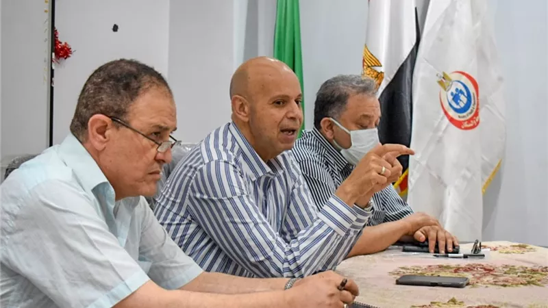 وكيل وزارة الصحة بالشرقية يقرر: تقنين أوضاع العمالة بالمستشفيات