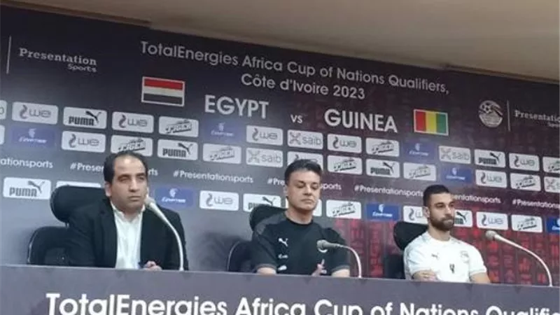 ايهاب جلال: الشناوى لن يشارك امام غينيا ومستمر فى المعسكر
