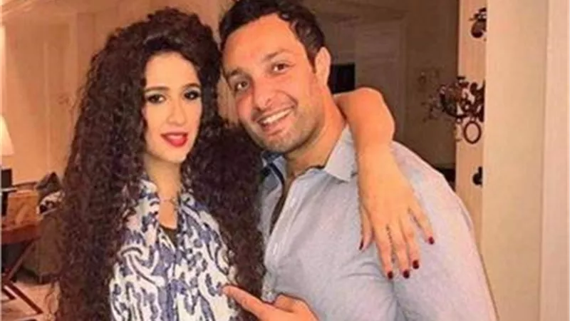 تعرض شقيق ياسمين عبد العزيز لحادث سير