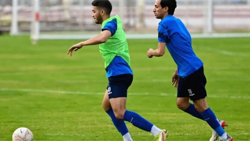 مران الزمالك.. أيمن حفني يواصل برنامجه التأهيلي