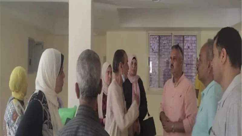 الصبروط يتابع اللمسات النهائية لافتتاح عددا من مراكز الشباب بقرى حياة كريمة