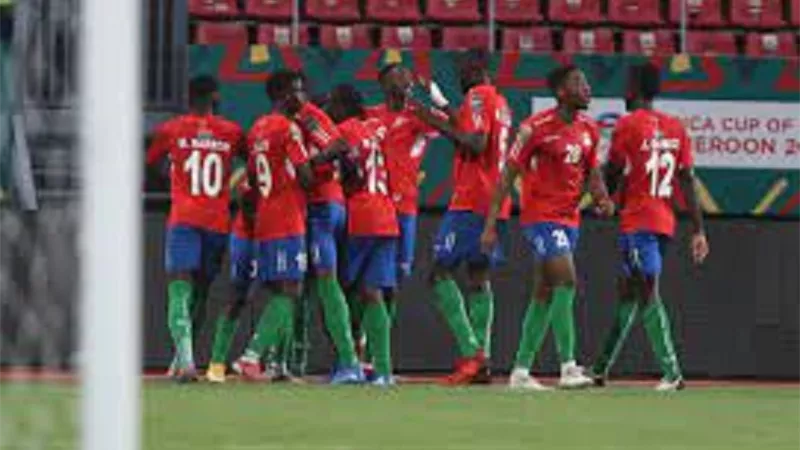منتخب جامبيا يفوز على جنوب السودان بهدف نظيف فى تصفيات كأس الأمم الافريقية