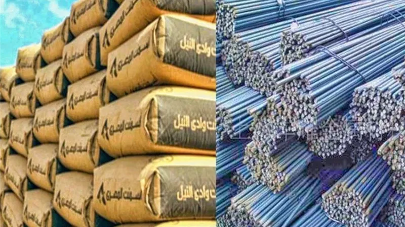 الجديد فى أسعار الحديد والأسمنت بالأسواق.. الأحد 5-6-2022