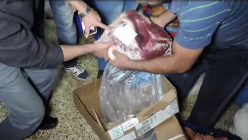 فاسدة ومنتهية الصلاحية.. لحظة ضبط 65 طن أغذية قبل بيعها للمستهلك (فيديو)