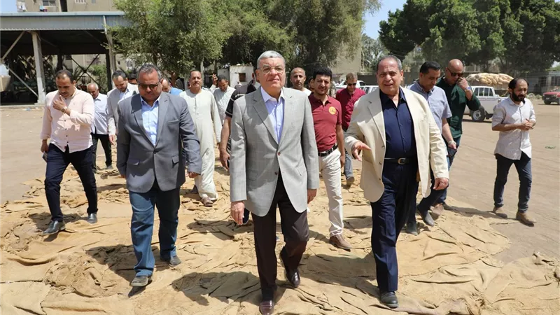 محافظ المنيا: 5 الاف طن تفصلنا عن تحقيق المستهدف توريده من القمح