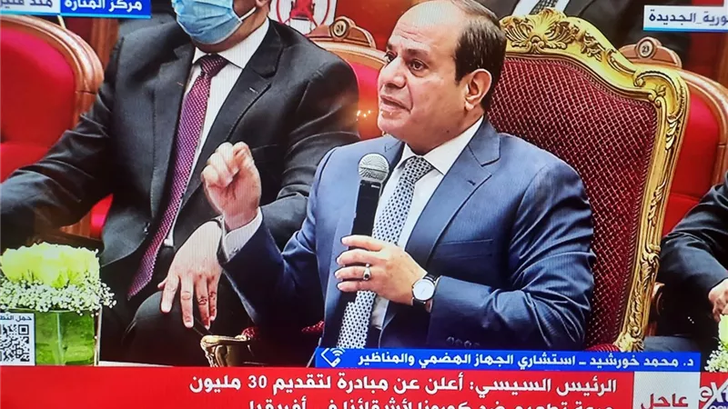 السيسى : افريقيا سوق واعد والمستقبل لها