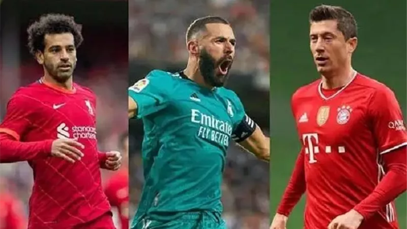 تعرف على الاسماء المرشحة للكرة الذهبية 2022