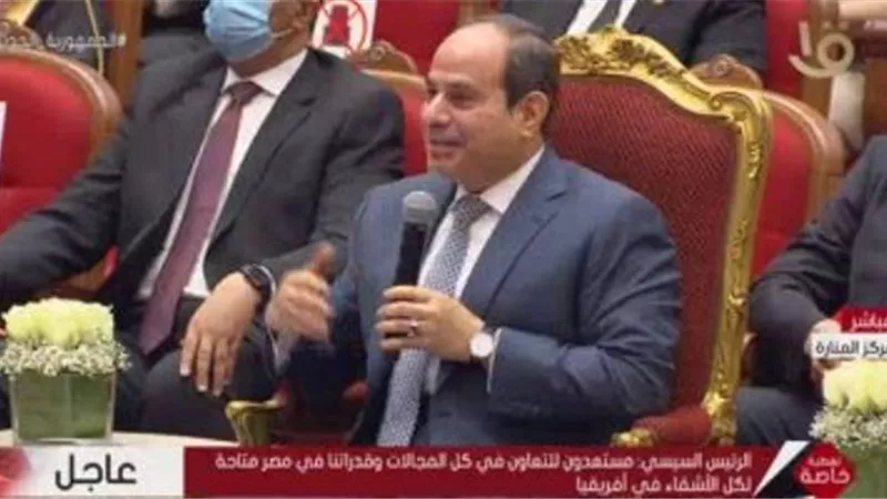 الرئيس: لم نتوقف أمام قلة الموارد ولم يصبنا الإحباط.. والعدد الذي حققناه بقوائم الانتظار فاق ما تستطيع دول أخرى متقدمة تحقيقه