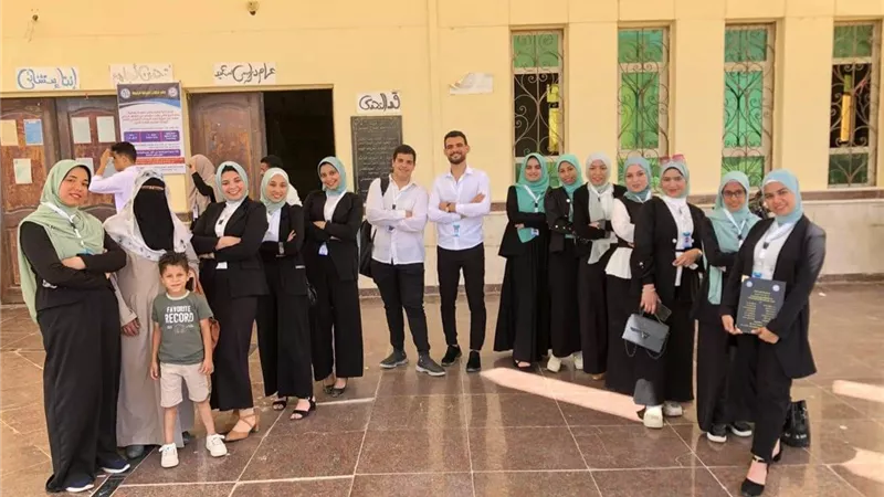 أول تطبيق مجاني لتشخيص أطفال التوحد.. مشروع تخرج فريق كلية العلوم بجامعة بني سويف
