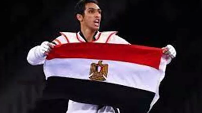 سيف عيسى يصعد لدور الـ16 ببطولة التايكوندو بإيطاليا