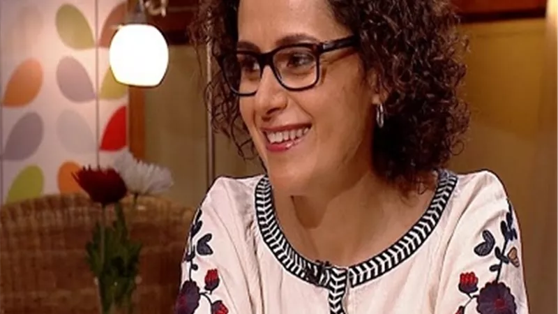 المخرجة ماجي مرجان: 