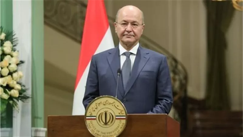 الرئيس العراقي يدعو للتصدي إلى تغير المناخ كأولوية وطنية