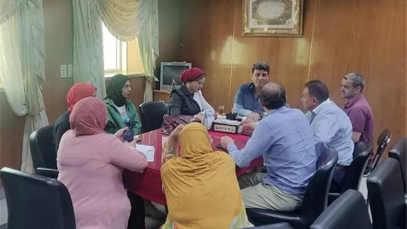 زيادة عدد منافذ طوابع التأمين الصحى إلى 8 للحد من الزحام ببنى سويف