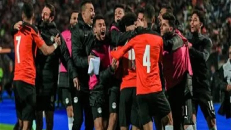 القناة المفتوحة الناقلة لمباراة مصر وغينيا الليلة