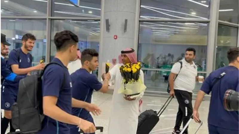 بيراميدز يصل السعودية لمواجهة اتحاد جدة وديًا غدًا