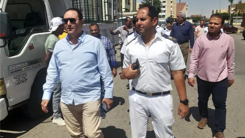 أجهزة المدن الجديدة تشن عدة حملات لإزالة المخالفات والتعديات
