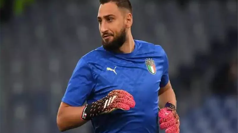 حارس إيطاليا جاهز لمواجهة ألمانيا