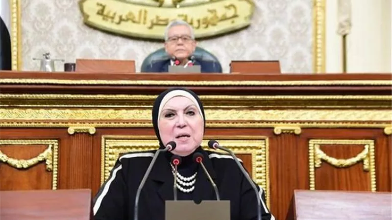 وزيرة التجارة والصناعة تستعرض أمام مجلس النواب خطة عمل الوزارة للتعامل مع تداعيات الأزمة الاقتصادية العالمية