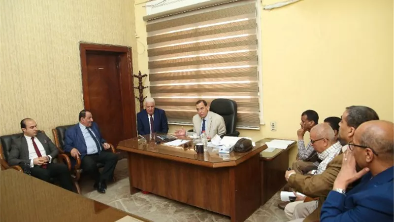 تفاصيل اجتماع لجنة العلاج بالمحامين برئاسة القائم بأعمال النقيب