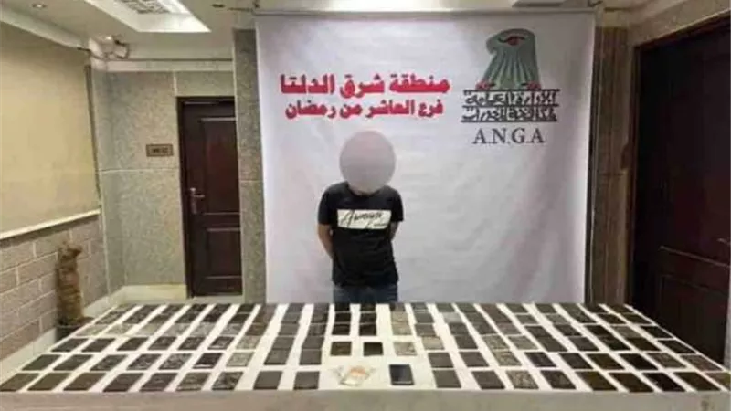 ضبط 2 كيلو هيروين و320 طربة حشيش فى حملة أمنية بالإسماعيلية والشرقية