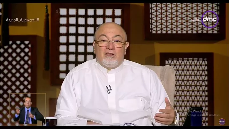 شاهد.. خالد الجندي: هناك شيء أكبر من الصلاة ينهي عن الفحشاء والمنكر