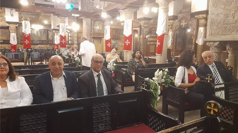 بدء توافد الحضور لاحتفالية إحياء مسار رحلة العائلة المقدسة بكنائس زويلة الأثرية